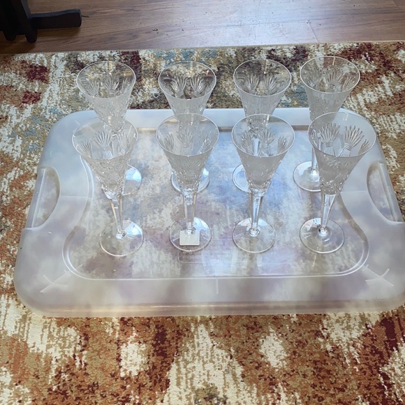 Waterford glasses - Picture 4 of 4